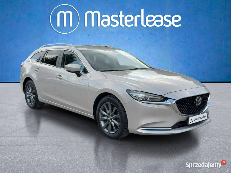 Mazda 6 20 CenterLine Z Polskiego Salonu Faktura Warszawa