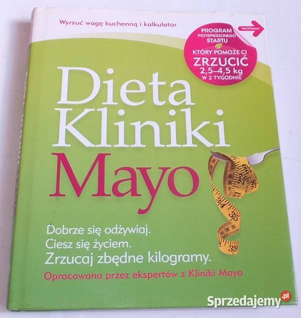 DIETA KLINIKI MAYO Zielona Góra