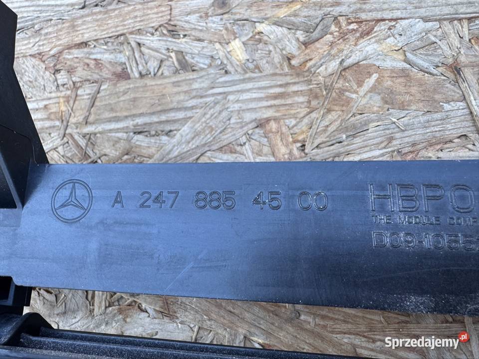 Żaluzja roleta wlot powietrza Mercedesbenz wielkopolskie Międzychód
