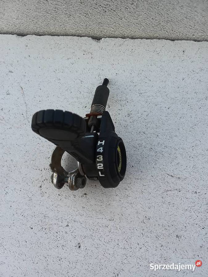 Manetka przerzutki Shimano Positron Milejewo