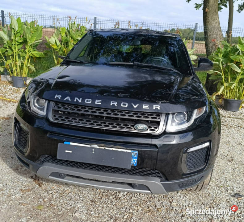 Land Rover Range Rover Evoque Evoque I 20112018 Pleszew