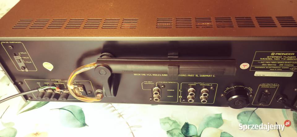 Tuner PIONEER TX9500 II Piotrków Trybunalski