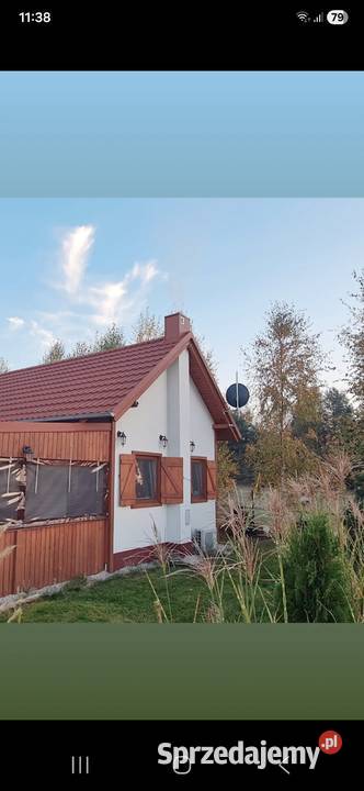 Sprzedam domek całoroczny Boszkowo Zatoka Sprzedaż