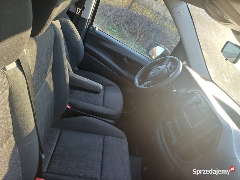 Vito W447 Automat 9 osób Van / Minibus sprzedam