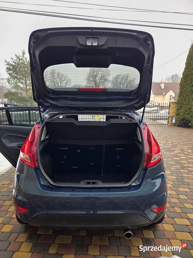 Ford Fiesta 2009r 12 benzyna Tyczyn