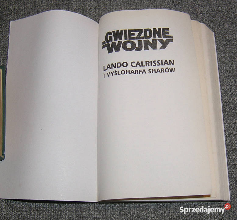 Wielkie serie SF Gwiezdne Wojny Lando Calrissian Bartków