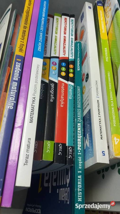 repetytorium gimnazjalisty matematyka greg Warszawa