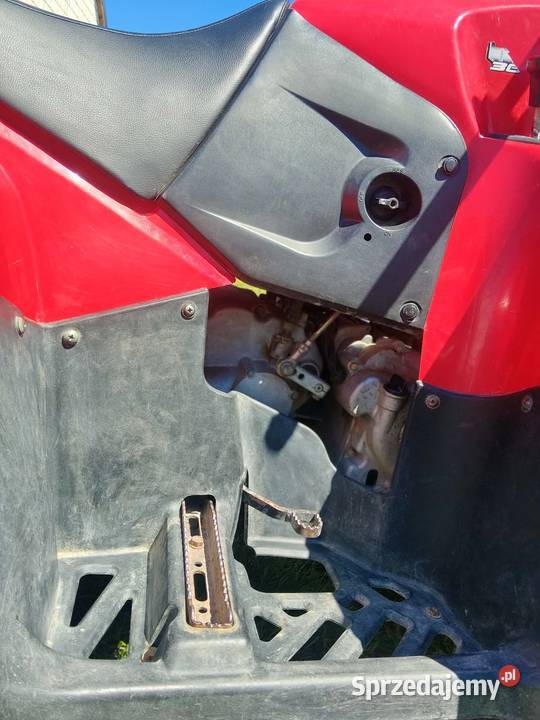 Sprzedam quada Kymco mxu 300 Wisznice