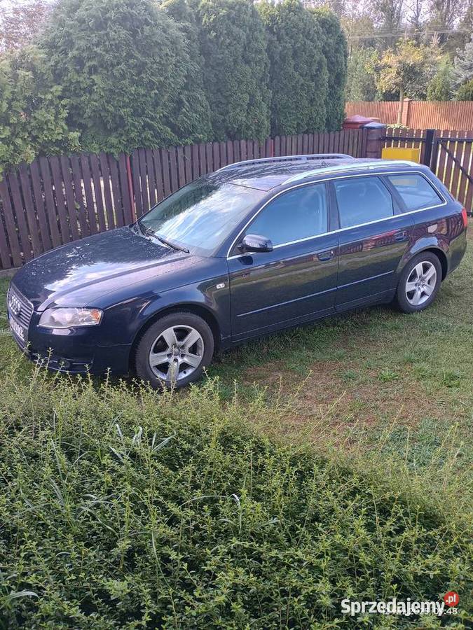 Audi A4 b7 16 gaz Ostrołęka