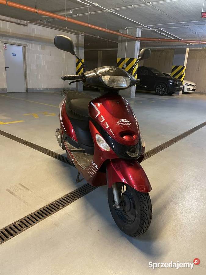 Sprzedam skuter Barton 21 50cc nieuszkodzony Warszawa
