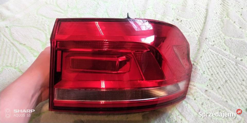 Vw Touran II lampa tylnia prawalampa tylnia Łódź sprzedam