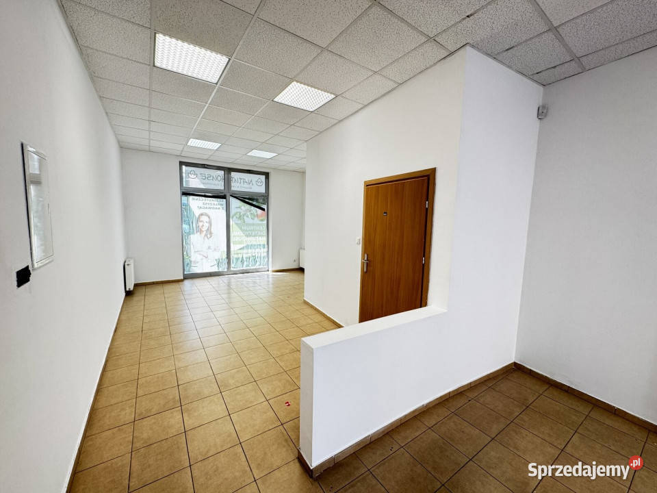 Lokal usługowobiurowy w centrum Nowego Dworu 49.65m2 Nowy Dwór Mazowiecki