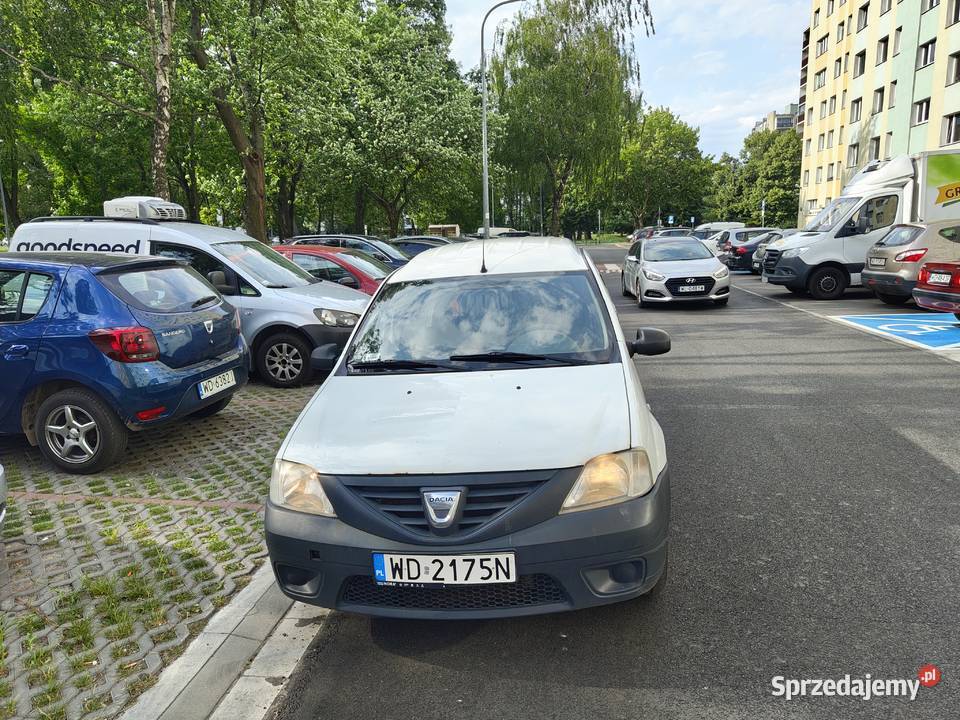 Dacia Logan MCV 16bg 2012 Chłodnia Warszawa