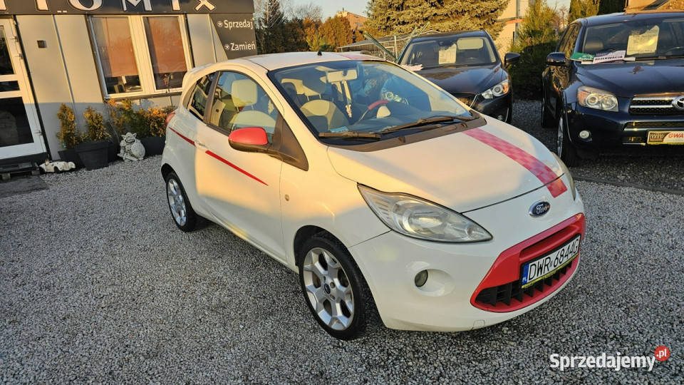 Ford KA TITANIUM N rozrzadDPb Super stanIdealny immobilizer Świdnica