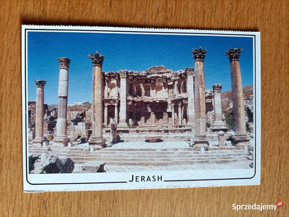 JERASH RZYMSKIE STAROŻYTNE MIASTO W JORDANII Piszczac sprzedam