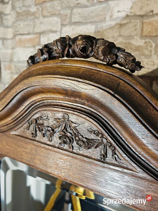 Piękna antyczna toaletka z fazowanymi lustrami i Sandomierz sprzedam