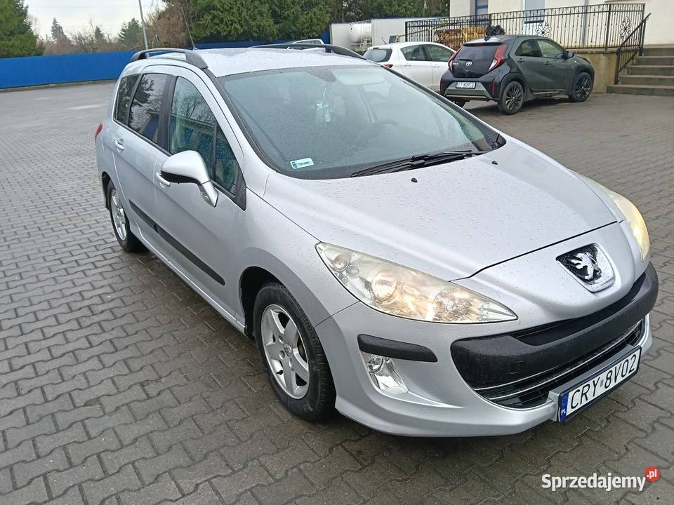 Peugeot 308 2009 228000km kujawsko-pomorskie Rypin sprzedam