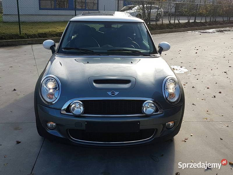 Mini Cooper S lift limited Navi Klima Uszkodzony Wola Biechowska