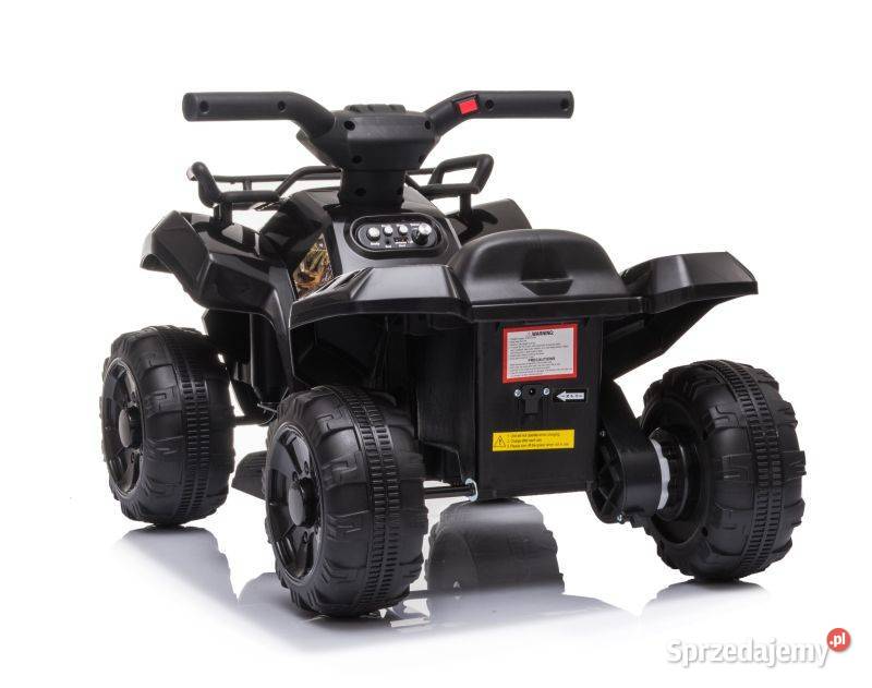 QUAD NA AKUMULATOR MALUSZKA CHAMPION JS320c Toruń