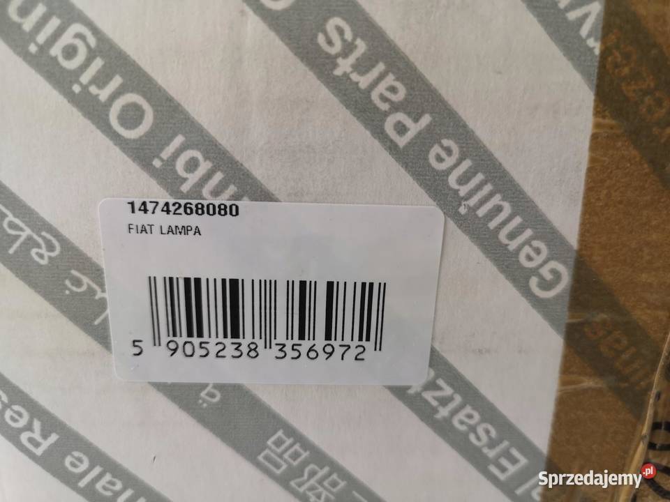 LAMPA LEWY PRZÓD FIAT SCUDO PEUGEOT EXPERT lubelskie