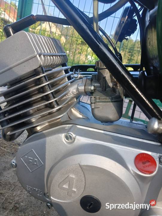 Motorower Simson S51 enduro kompleksowej