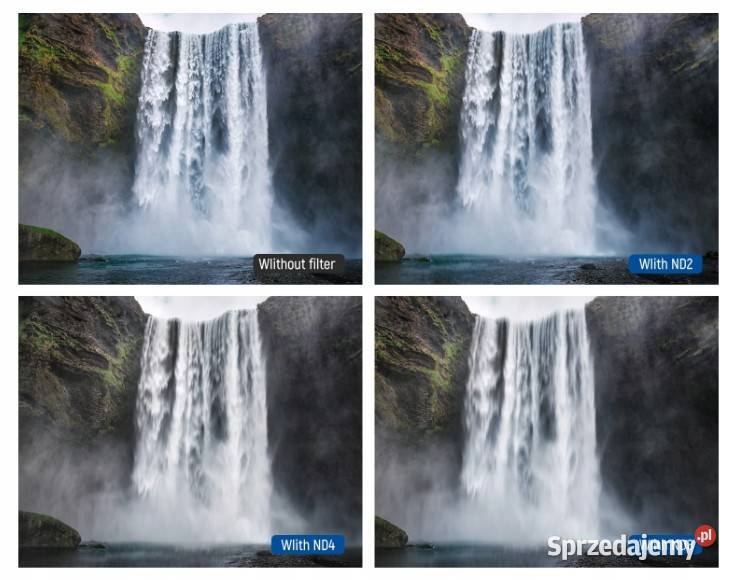 Zestaw filfrów fotograficznych Neewer 58 mm 10 Warszawa