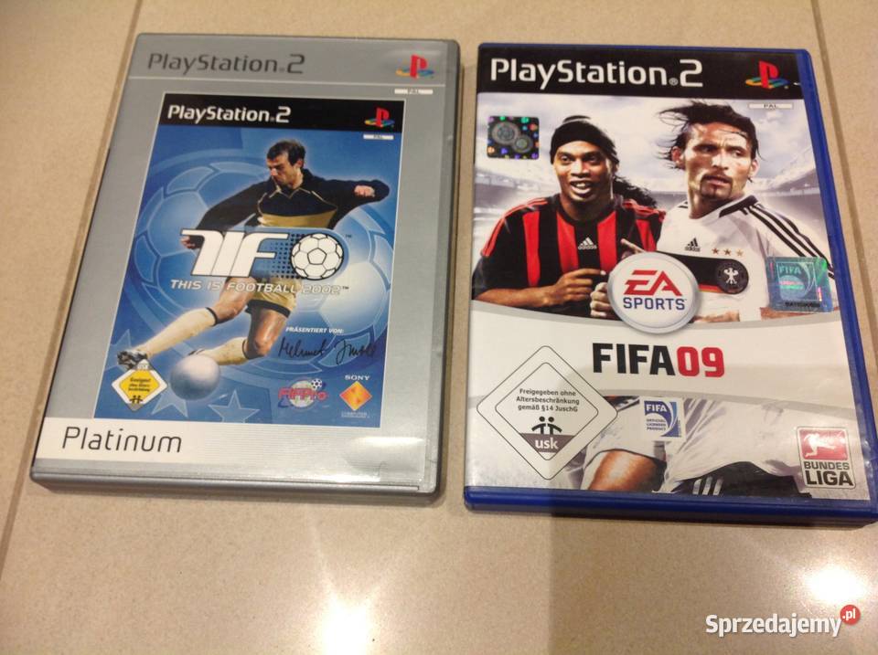 Gra 2 FIFA 09 3 THIS IS FOOTBALL 2002 Gry na konsole Nowa Sól