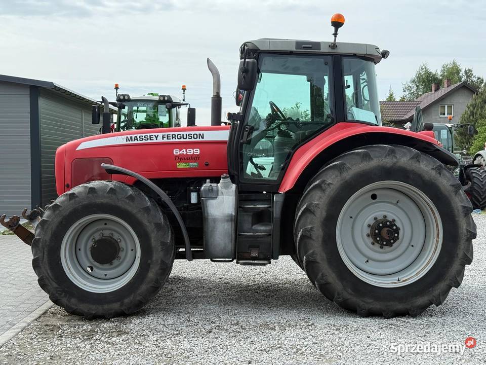 Massey Ferguson 6499 Dynashift TUZ WOM