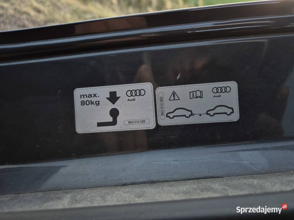 Audi A4 b9 lift 20tfsi niski przebieg Kombi wielkopolskie