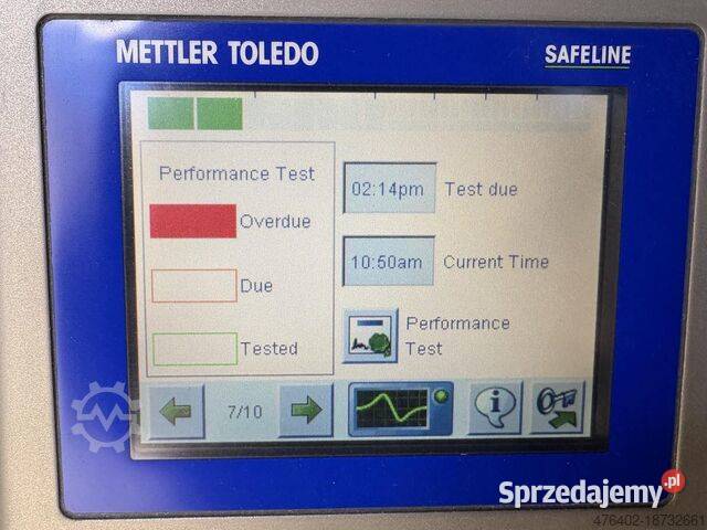 Mettler Toledo Safeline 2017 30x17 Warszawa