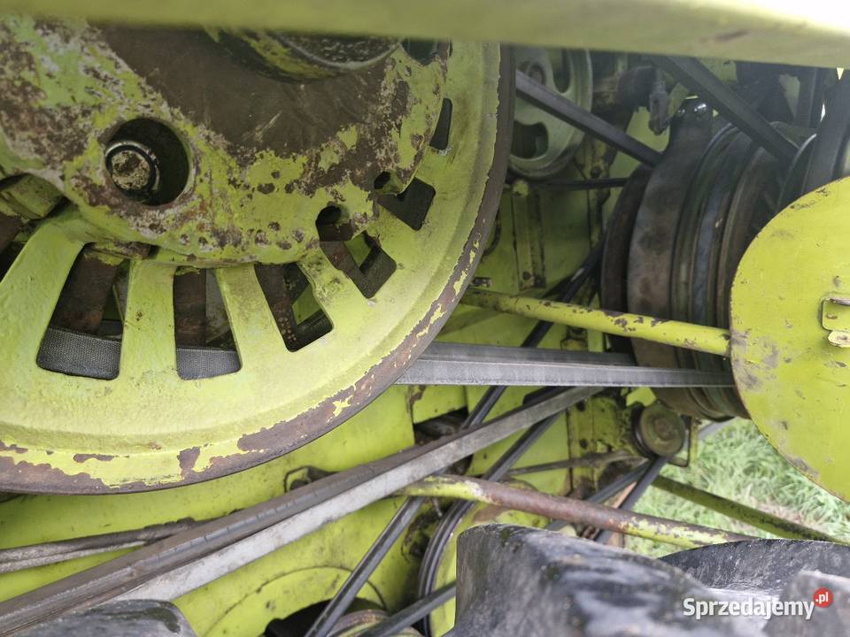 Kombajn zbożowy Claas mercator 75 perkins 360 Mostkowo sprzedam