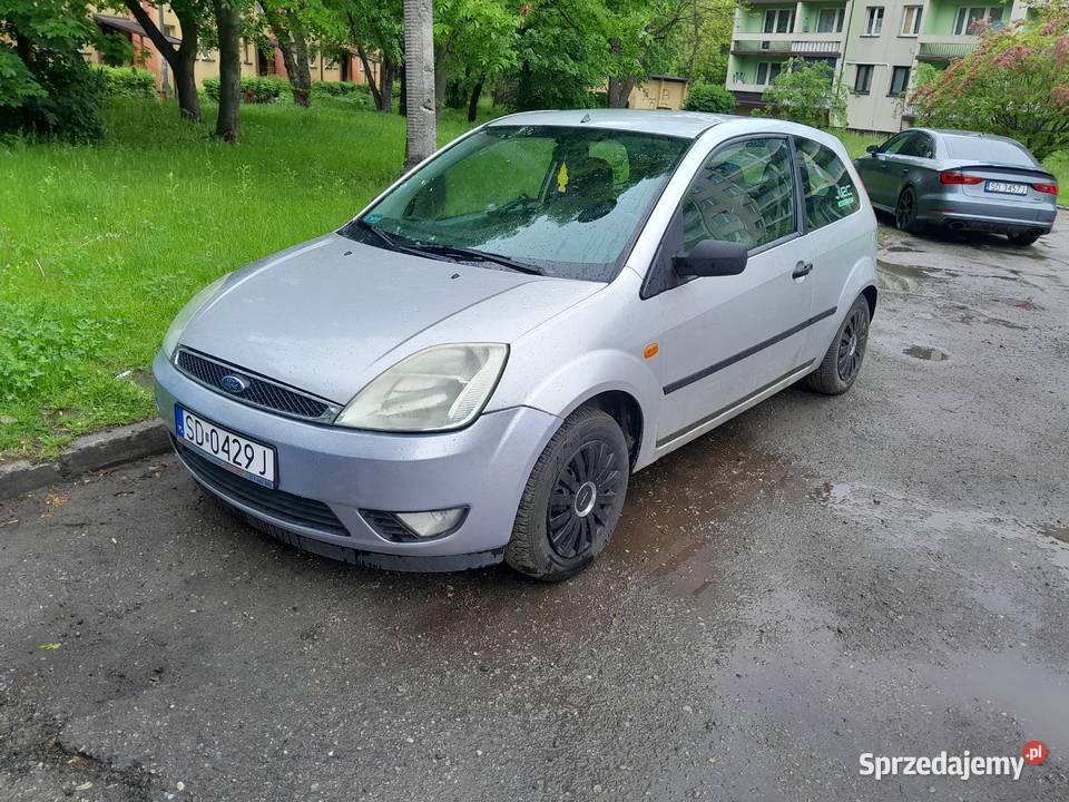 Ford Fiesta mk5 13 Dąbrowa Górnicza