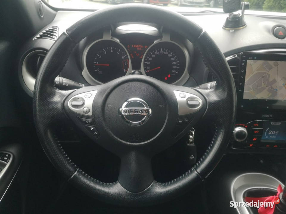 Nissan Juke 12 116 Led Temp Navi Kamera Salon Strzegom