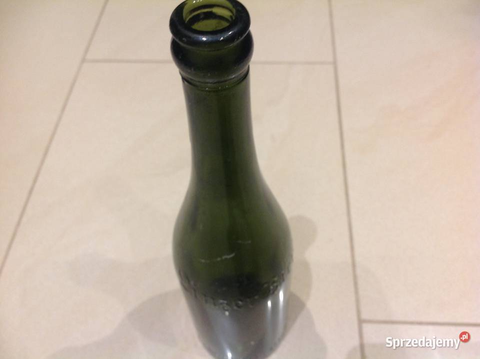 Stara Butelka Szklana LINZER BIER Sygnowana Nowa Sól sprzedam