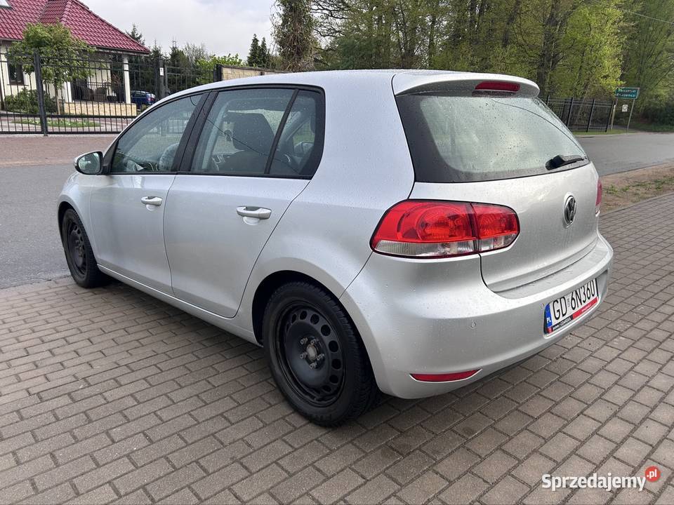 VW Golf 6 z gazem dwoma kpl kół Dobrzewino sprzedam