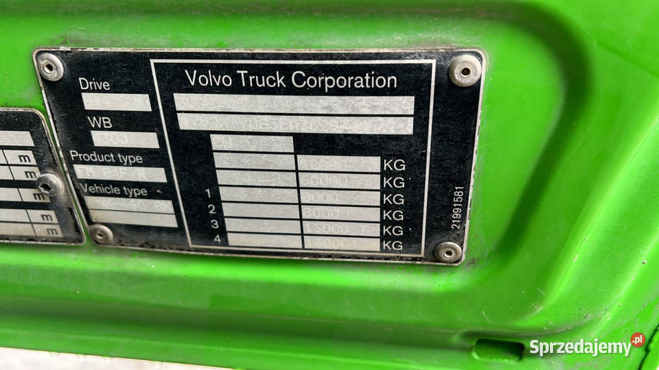 Wywrotka bordmatic wywrotka 8x4 Volvo Wywrotki Warszawa