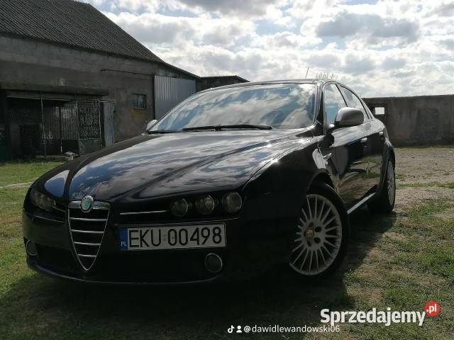 Alfa Romeo 159 19 JTDM ti 1910cm3 159 Krośniewice sprzedam
