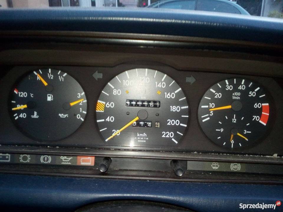 Mercedes W201 190 20 BG AUTOMAT Lublin