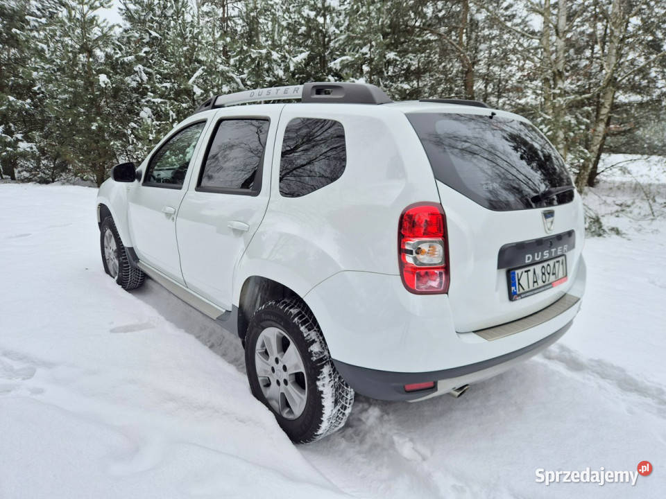 Dacia Duster Benzyna Gaz I 20092017 Konstancin-Jeziorna