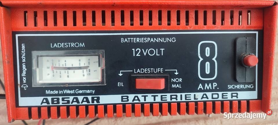 Prostownik samochodowy Absaar wielkopolskie Ostrzeszów