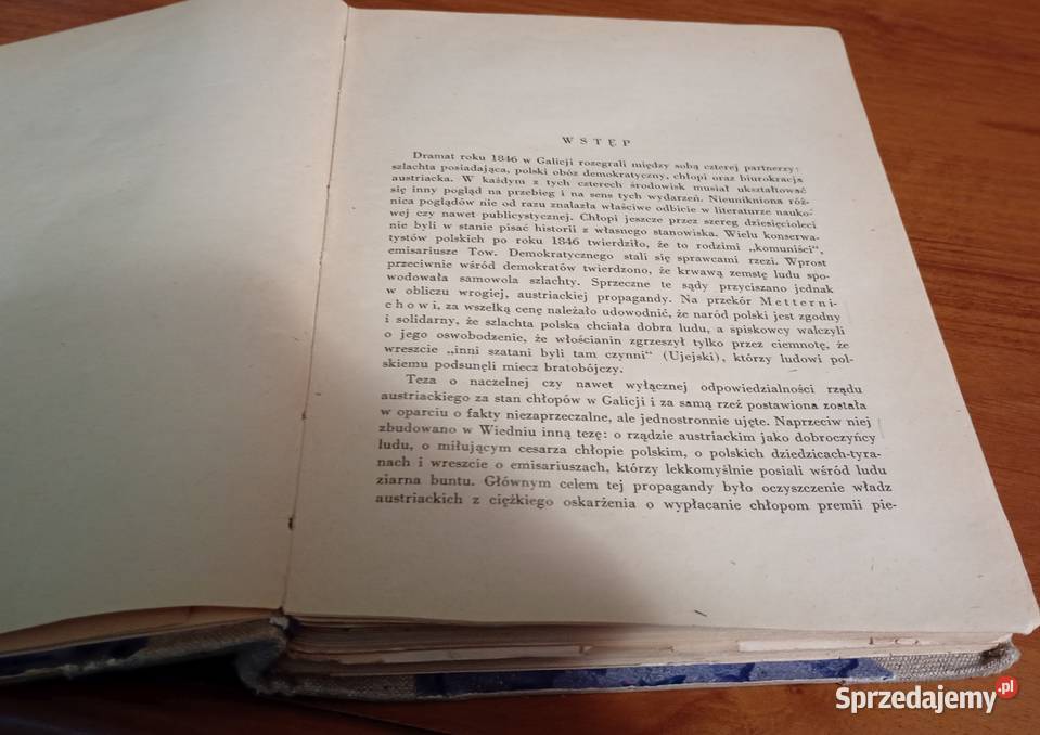 Ruch chłopski w Galicji w 1846 roku Stefan studia