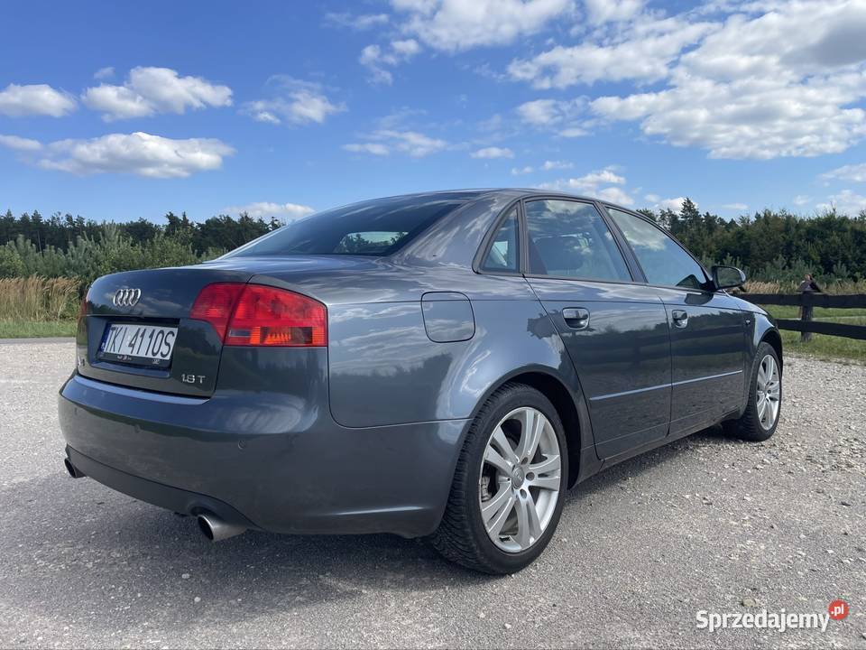 Audi A4 B7 18T LPG Rok produkcji 2005 A4 Stary Koniecpol sprzedam