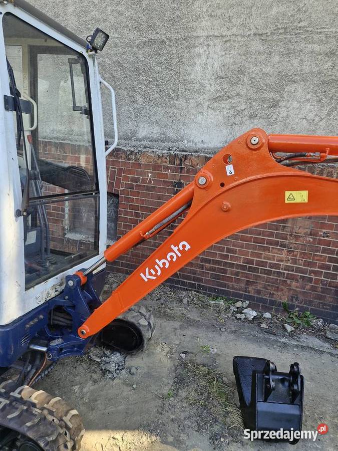 Sprzedam kubota kx 41 3v sprzedam