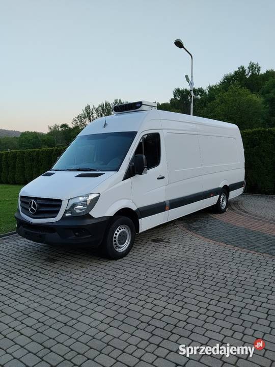 Mercedes sprinter 313 uszkodzony silnik 2016r Limanowa sprzedam