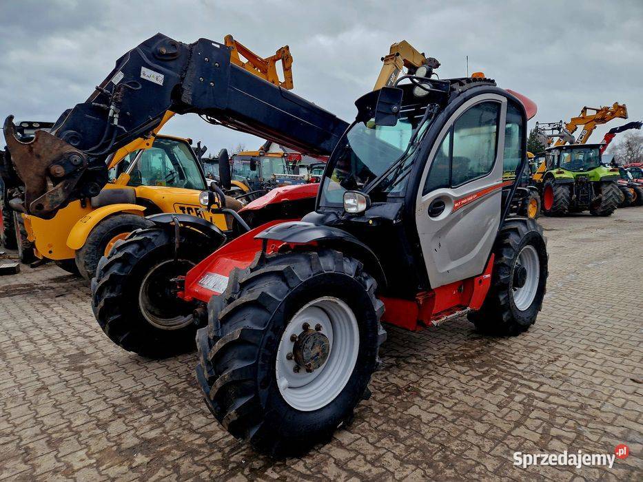 Manitou MLT 741140 Nowe opony centralne Dobrzyniewo Duże