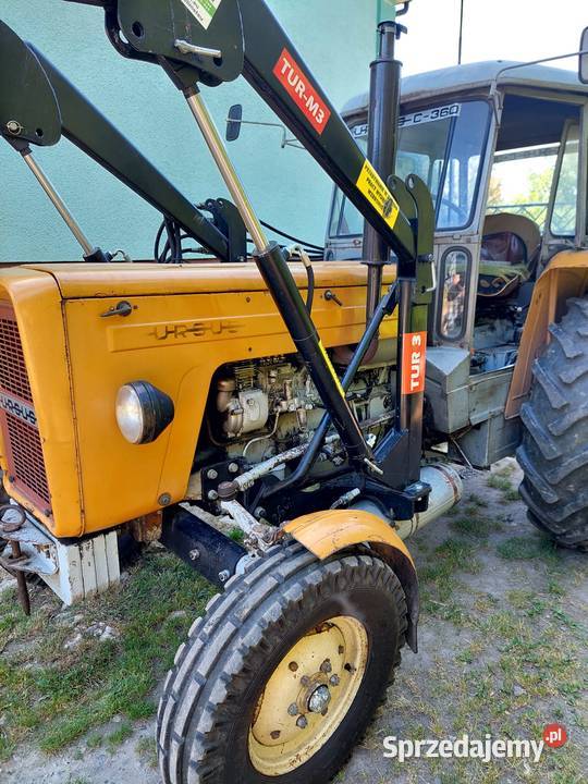 Ursus C360 z Turem Skierniewice