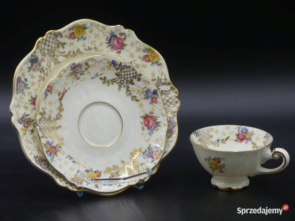 Zjawiskowe trio do mokki Sorau Żary 1928 45 Poznań