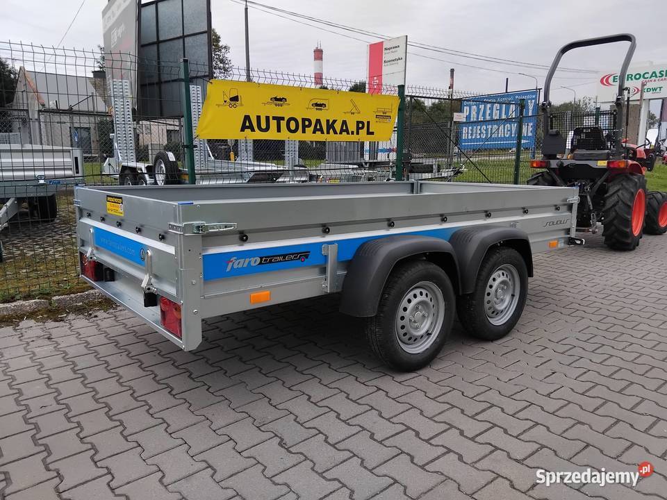 Przyczepa Faro Solidus 30015035 Kielce sprzedam