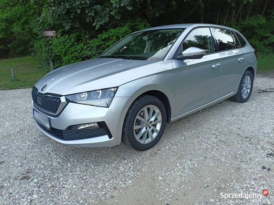 Skoda Scala 10 TSI Ambiton 1WŁ Salon 2021r 4/5 Czosnów