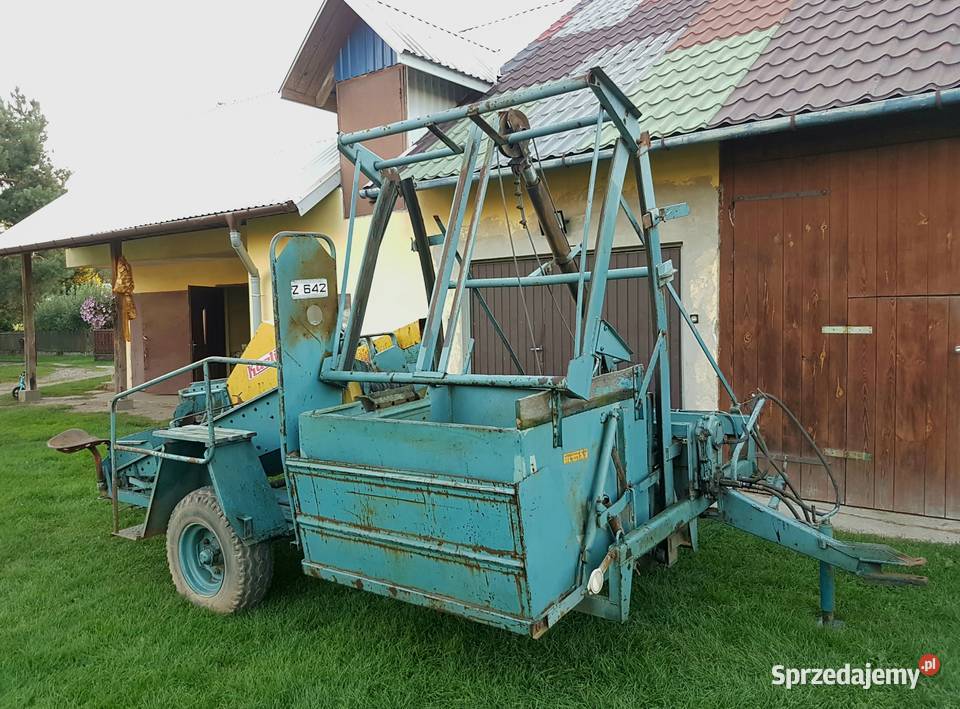 Kombajn do ziemniaków mały KARLIK oryginał mało nieuszkodzony małopolskie Dąbrowa Tarnowska sprzedam